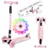 KIDWELL Romobil Vento Candy, LED kotači