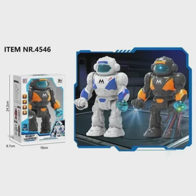 Robot ratnik svjetlo/zvuk 21cm