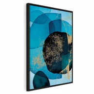 Slika Ocean Kaleidoscope, jednodijelna, okomita, 60x90 cm