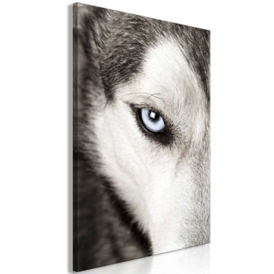 Slika Dog's Look Vertical 80x120