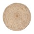 CASA SELECCIÓN Okrugli tepih juten u prirodnoj boji ø 100 cm Natur 