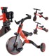 TRIKE FIX Bicikl bez pedala, Mini 3u1, crveni