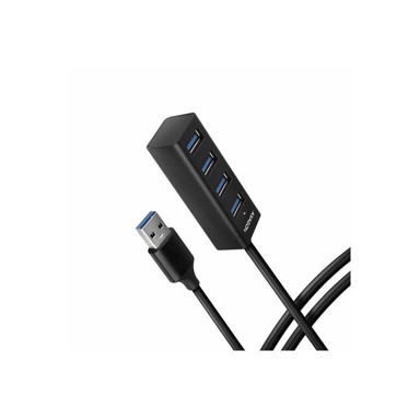 AXAGON USB HUB HUE-M1C, 4x USB, 1.2 m