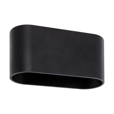 Zidna svjetiljka Tobias G9, crna