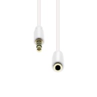 PROXTEND 4-pinski tanki produžni kabel 5 m, bijeli
