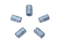 CARPRISS Kapica ventila, srebrna, alu, 5kom, 72216009