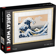LEGO Art Hokusai Veliki val 31208