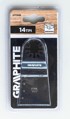 GRAPHITE list za uranjanje za višenamjenske alate HCS, 45 mm, 14 TPI, 57T506