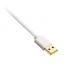 DUCKY Spiralni Kabel, Bijela Edicija DACOC2-WHT1