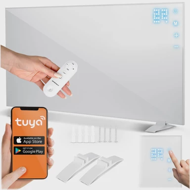 BERDSEN Infracrveni grijač, BD-983, 720 W, WiFi