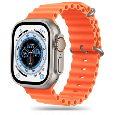 TECH-PROTECT Remen Iconband PRO za Apple Watch/Ultra 42/44/45/49mm, narančasti