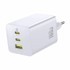 BASEUS Punjač Enerfill 100 W 2x USB-C USB-A FE11, bijeli