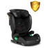 NUKIDO Autosjedalica 15-36 kg Louis ISOFIX, crna