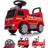 SUNBABY Guralica Mercedes vatrogasci, crvena