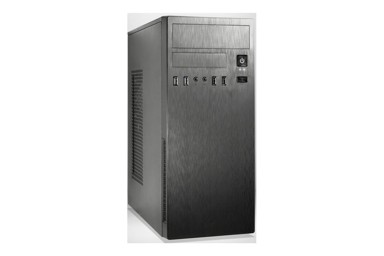 INTER-TECH Kućište 2812 Business, mid tower, ATX, crno