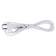 EMOS Fleksibilni kabel Flexo Cord 2 × 0,75 mm², 2 m, bijeli