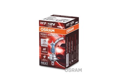 OSRAM Žarulja NIGHT BREAKER LASER +150% H7 12V 55W PX26d