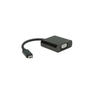 ROLINE Adapter USB-C - VGA, M/F, 0.15m
