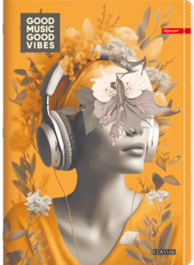 ILIJANUM Bilježnica Classic, A4 linije, 52 lista, meki uvez