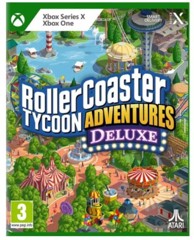 ATARI Igra za Xbox Series X i Xbox One: Rollercoaster Tycoon Adventures Deluxe