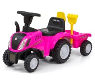 MILLY MALLY Traktor New Holland T7, rozi