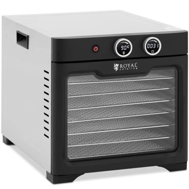 ROYAL CATERING Dehidrator hrane 8 rešetki 800 W