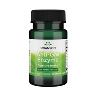 SWANSON Probiotički enzimi protiv nadutosti, 90 kapsula