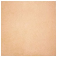 Tepih od umjetnog zečjeg krzna, 160x160 cm, poliester, sivo-smeđa