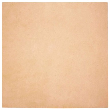 Tepih od umjetnog zečjeg krzna, 160x160 cm, poliester, sivo-smeđa