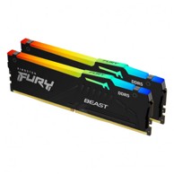 KINGSTON Radna memorija Fury Beast RGB, 64 GB (2x32 GB), DDR5, 5600 MHz