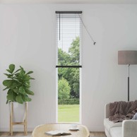 Venecijanska roleta, s uzorkom, 150 × 50 cm, PVC, svijetlosmeđa