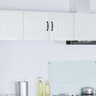 Zidni kuhinjski ormarić 40 x 31 x 40 cm, visoki sjaj bijeli