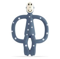 MATCHSTICK MONKEY Grizalo s masažnom zubnom četkom Classic Little Stars