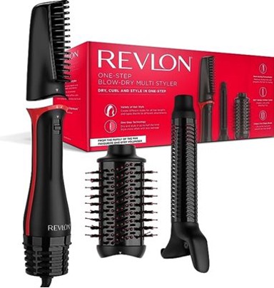 REVLON Uređaj za oblikovanje kose Multi-styler Salon, 3 nastavka