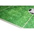 VITAUS Zeleni periv dječji tepih za igru 80x120 cm Soccer Time 