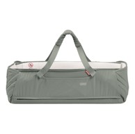 VOKSI Prijenosni krevetić CarryMe, mekana prijenosna košara, zeleni