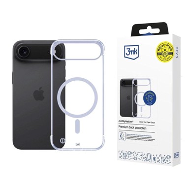 3MK Etui Just20g MagCase, iPhone 17 Air, prozirni