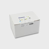 COMMEL 365-467 brzi konektor za pune vodiče 2-struki, 0,75-2,5 mm2,žuta, 50 kom