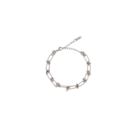 IMMACULATI Narukvica Doggie B S, nehrđajući čelik