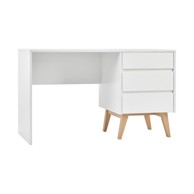 PINIO Bijeli dječji stol Swing