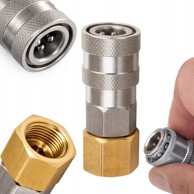 ROSFIX Utičnica brze spojnice QuickConnect M18 INOX, 150 bar