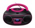 DENVER Osobni CD player, ružičasti