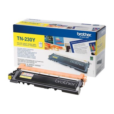 BROTHER Toner TN230Y original, žuta