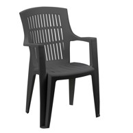 IPAE PROGARDEN Plastična stolica Arpa 60x62x89 antracit