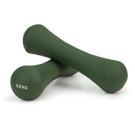 MODERNHOME Bučice za vježbanje, A2, 2x0,5 kg, zelene