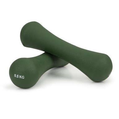 MODERNHOME Bučice za vježbanje, A2, 2x0,5 kg, zelene