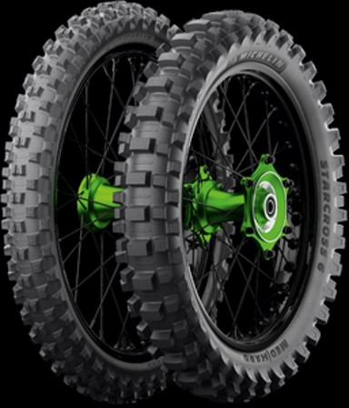 MICHELIN Motokros guma 110/90R19 62M Starcross 6 Medium Hard R TT