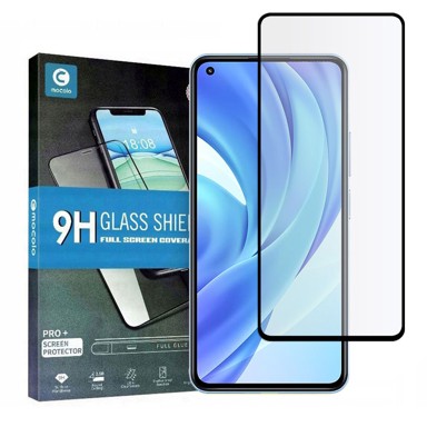 MOCOLO TG+ zaštitno kaljeno staklo za XIAOMI MI 11 LITE / 11 LITE NE / 5G, crno
