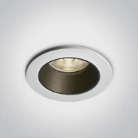 ONE LIGHT Ugradbena svjetiljka led/7w/3000k/550lm/35°/700ma ip20 bijela dm10107k/w/w