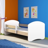 ACMA Dječji krevet II bez motiva, bočna sonoma, 160×80 cm